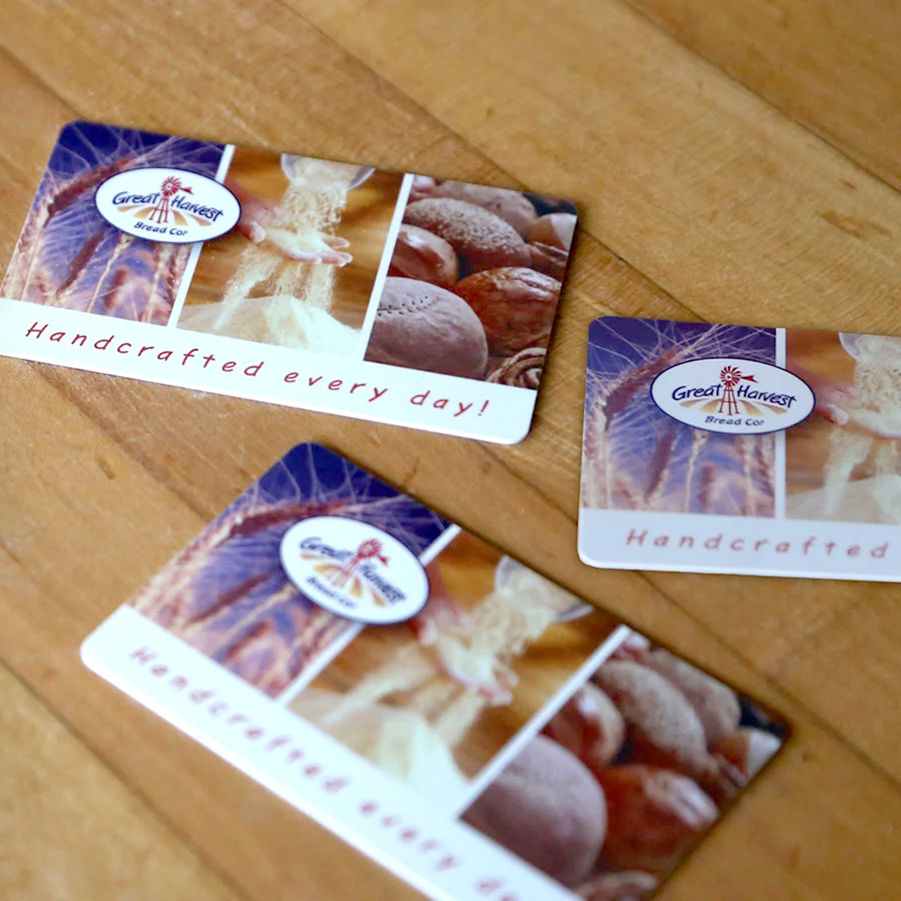 Great Harvest Bread Holladay gift cards