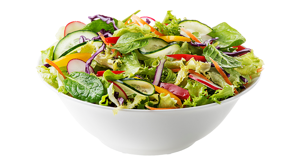 Salads menu